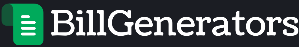 BillGenerators.com